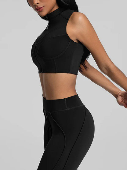 Super Stylish&Sexy Stitch Performance Short Sleeves