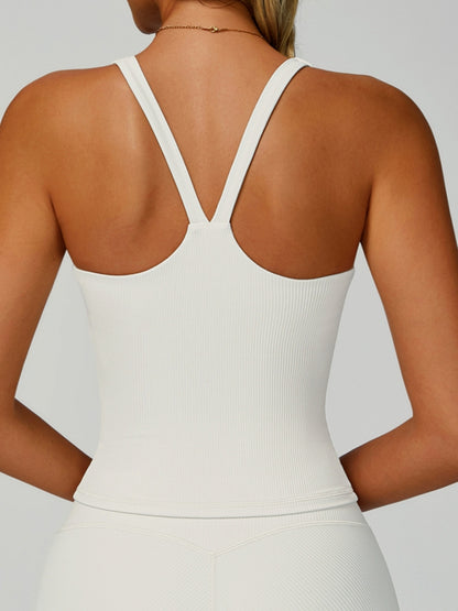 Ribbed Backless Bras