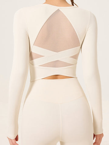 ZASUWA Female Mesh Long Sleeves