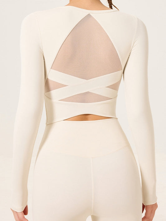 ZASUWA Female Mesh Long Sleeves