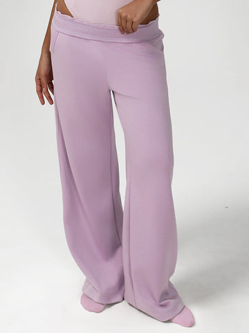 ZASUWA Female Pocket Casual Pants