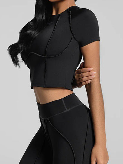 Super Stylish&Sexy Stitch Performance Leggings