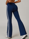 ZASUWA Female Contrast Color Stripes Sports Bras