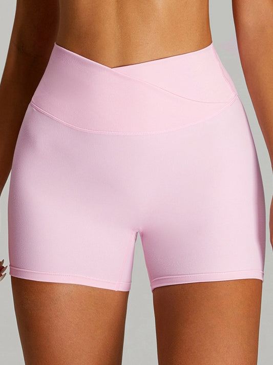 ZASUWA Female V Shape Waist Shorts