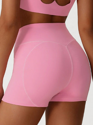 ZASUWA Female Heart Shape Lift Shorts