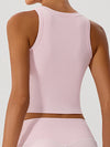 ZASUWA Female Big Heart Shape Cross Back Sports Bras