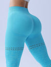 ZASUWA Female Fishnet Camouflage Leggings