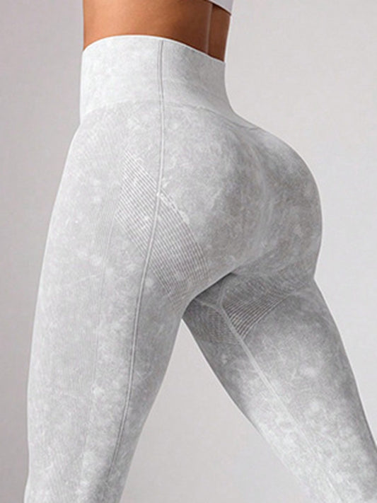 ZASUWA Female Faux Denim High-rise Leggings