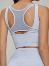 ZASUWA Female Sheer Mesh Cutout Tank
