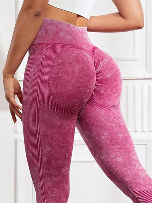 ZASUWA Female Denim Scrunch Bum Leggings