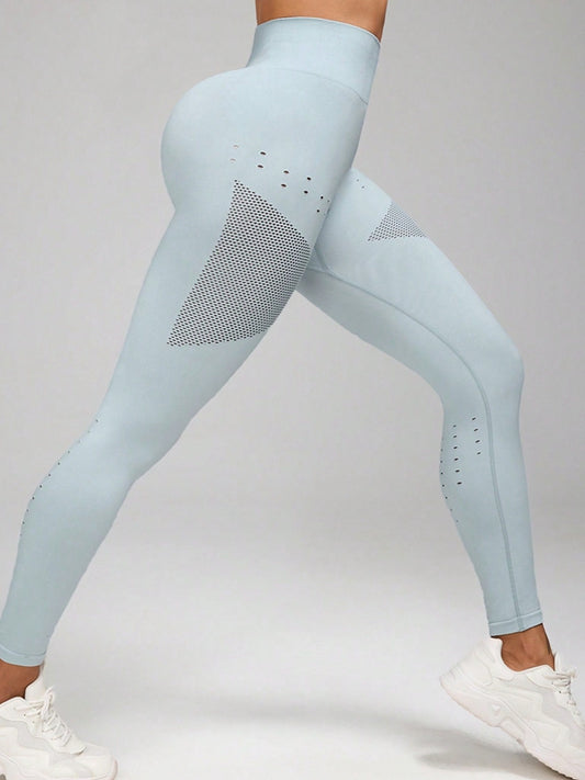 ZASUWA Female Fishnet Quick-dry Leggings