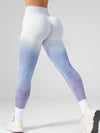 ZASUWA Female Ombre Seamless Booty Leggings