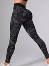 ZASUWA Female Seamless Camouflage Hot Booty Leggings