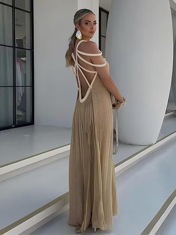 ZASUWA Female Sexy Without Bikini Set Cover-up Dress