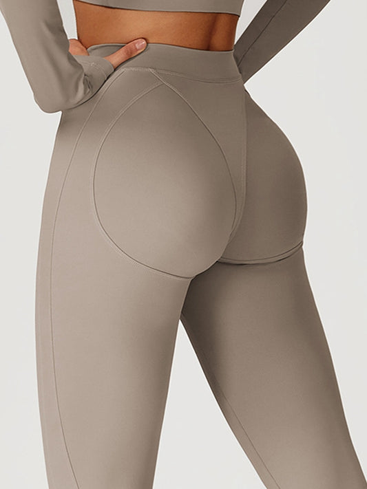 ZASUWA Female Push Up High-rise Leggings