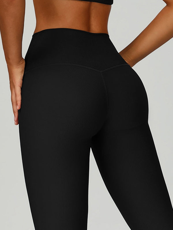 Ribbed Backless Bras
