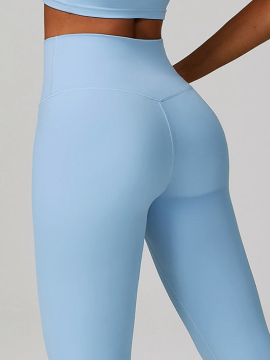ZASUWA Female Solid Color High-rise Leggings