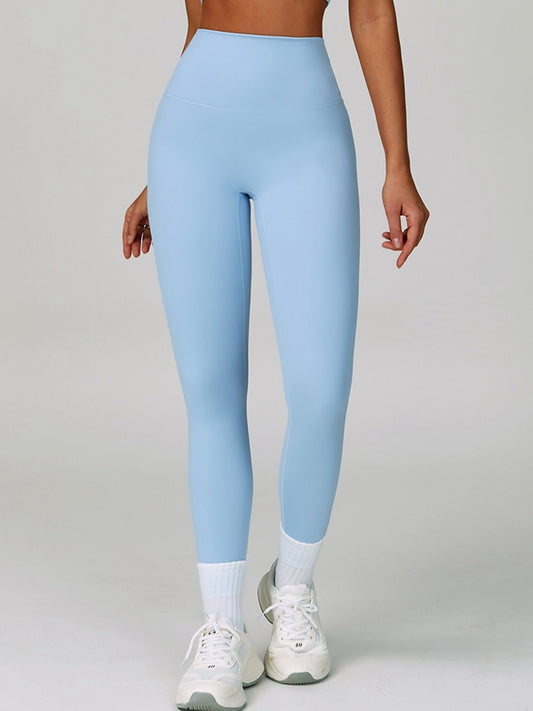 ZASUWA Female Solid Color High-rise Leggings