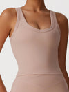 ZASUWA Female Heart Shape Cross Back Sports Bras