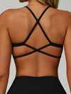 ZASUWA Female Must Have Cross Back Sports Bras