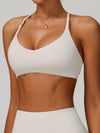 ZASUWA Female Must Have Cross Back Sports Bras