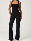 ZASUWA Female V shape-waist Flare Tracksuit
