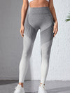 ZASUWA Female Seamless Ombre Booty Leggings
