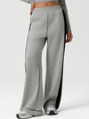 ZASUWA Female Contrast Color Stripes Pocket Pants
