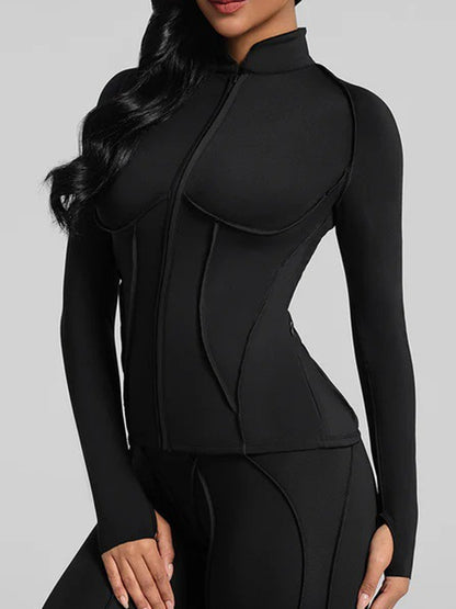 Super Stylish&Sexy Stitch Performance Short Sleeves