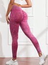 ZASUWA Female Denim Scrunch Bum Leggings