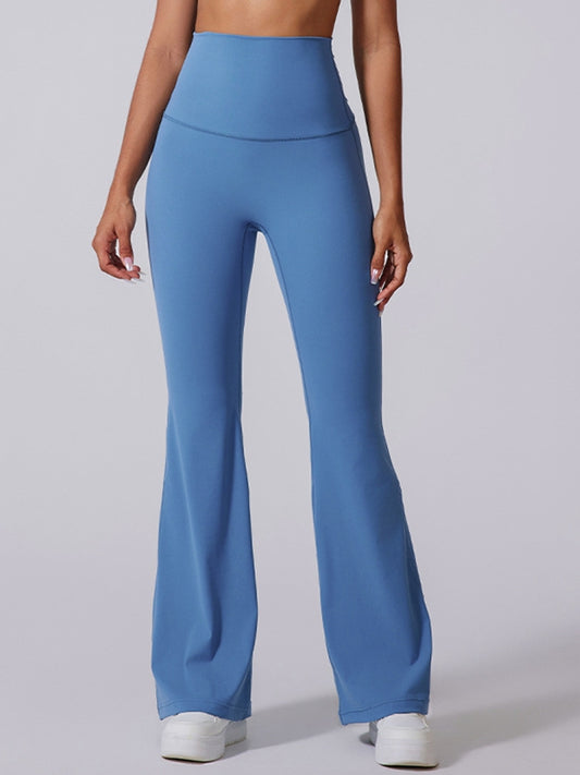 ZASUWA Female Super High-rise Scrunch Bum Flare Leggings