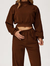 ZASUWA Female Pocket Casual  With Hat Tracksuit
