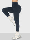ZASUWA Female Sexy Ribbed Seamlee Leggings