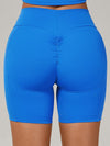ZASUWA Female Push Up Scrunch Bum Shorts
