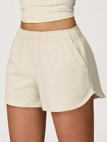 ZASUWA Female Pocket Casual Shorts