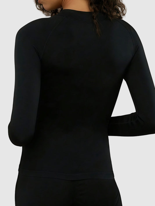 ZASUWA Female Basic Zipper Jacket