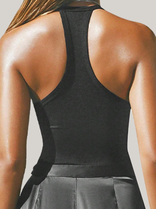 ZASUWA Female Hollow Out Quik-dry Tank