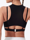 ZASUWA Female Fishnet Yoga Sports Bras