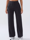 ZASUWA Female Ribbed Pocket Casual Pants