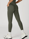 ZASUWA Female V shape-waist Pocket Leggings
