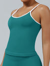 ZASUWA Female Stripes Backless Seamless Tank