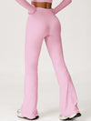 ZASUWA Female Flare High-rise Leggings