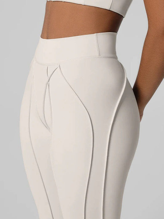 ZASUWA Female Super Stylish&Sexy Stitch Performance Leggings