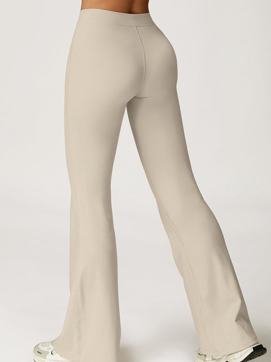 ZASUWA Female Flare High-rise Leggings