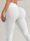 ZASUWA Female Leopard Print Leggings