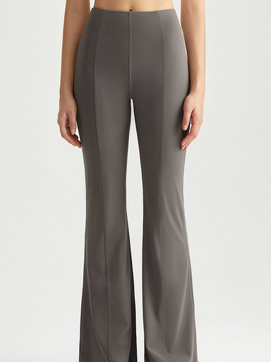 ZASUWA Female High-rise Flare Leggings