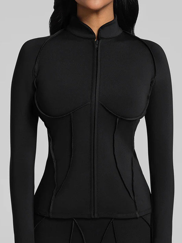 Super Stylish&Sexy Stitch Performance Short Sleeves