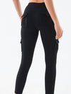ZASUWA Female Fleece Cargo Leggings