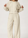 ZASUWA Female Pocket Casual Tracksuit