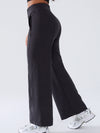 ZASUWA Female Ribbed Pocket Casual Pants
